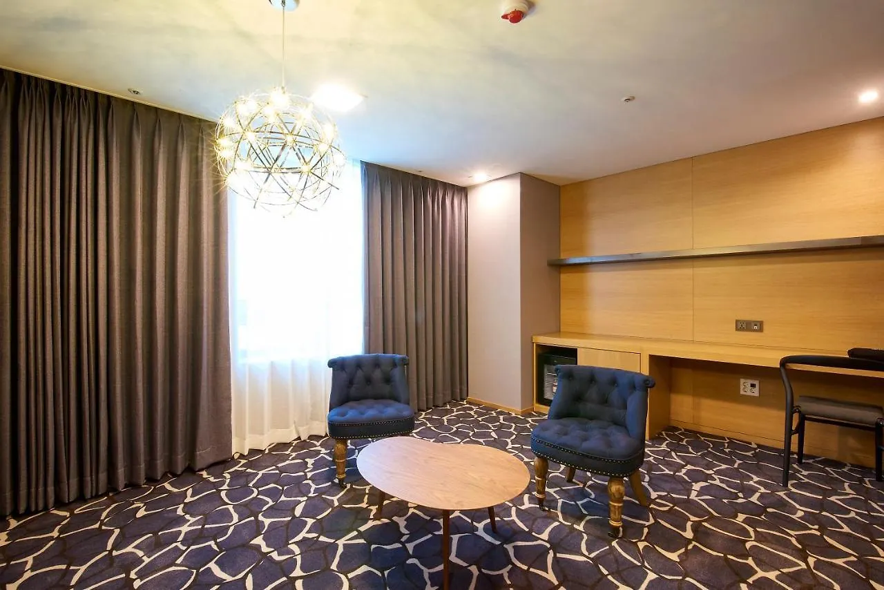 Hotel Tt Seomyeon Busan South Korea