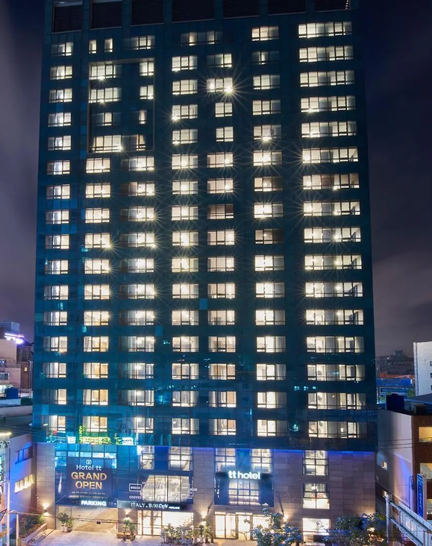 בוסאן Hotel Tt Seomyeon